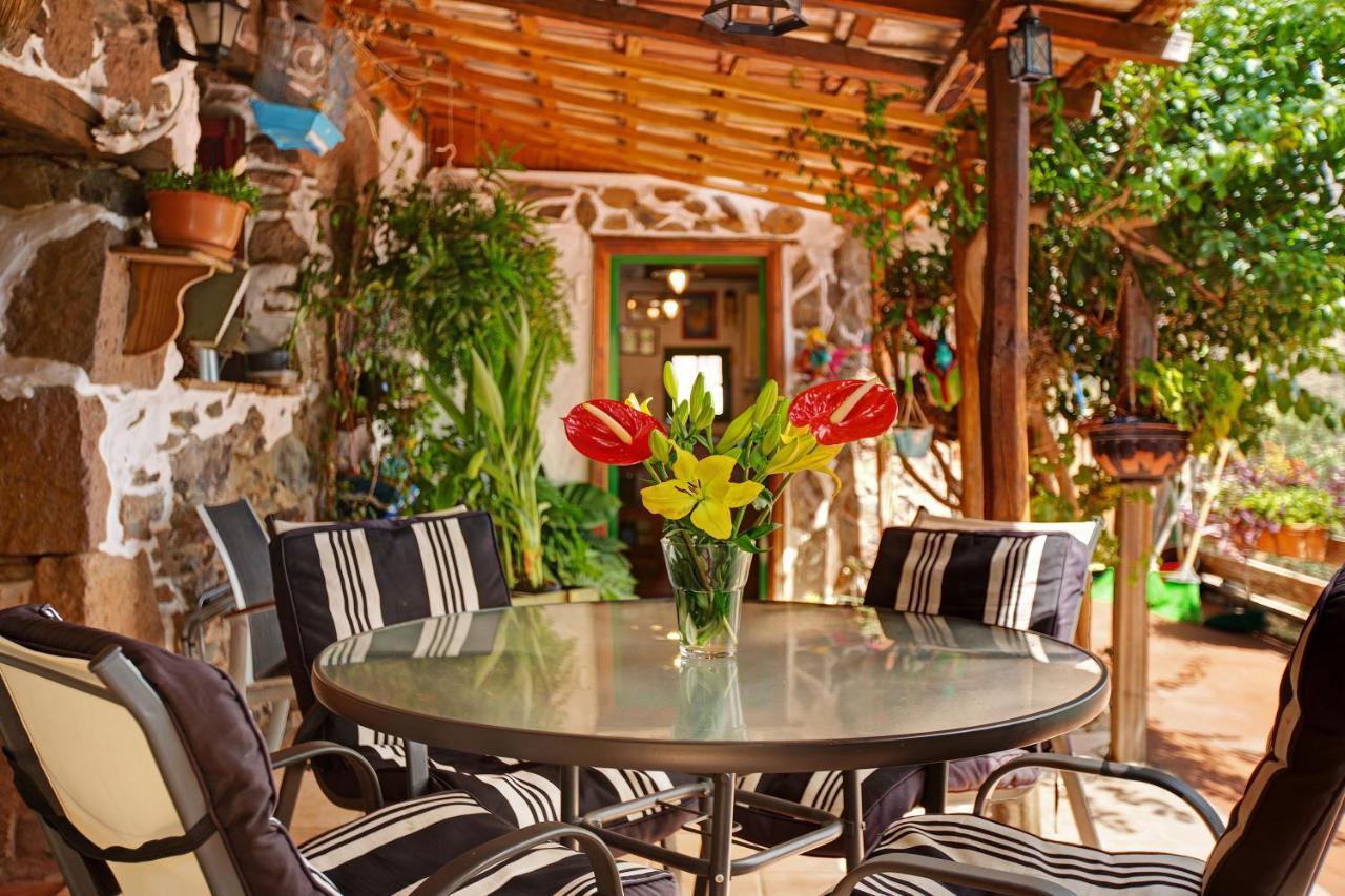 Casa Los Pinos อากวีเมส ภายนอก รูปภาพ