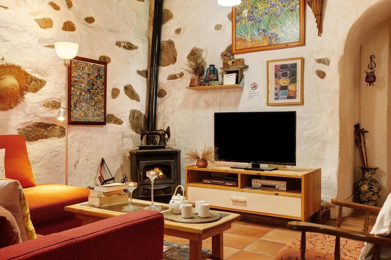 Casa Los Pinos อากวีเมส ภายนอก รูปภาพ